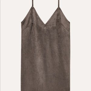 Wilfred free suede mini dress